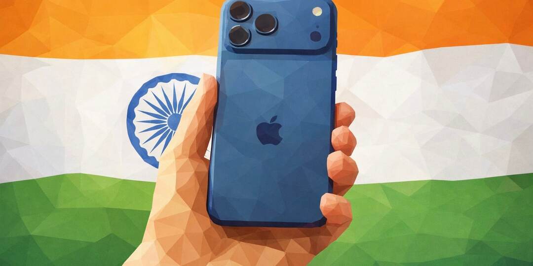 Apple наращивает долю iPhone в Индии на фоне стагнации рынка