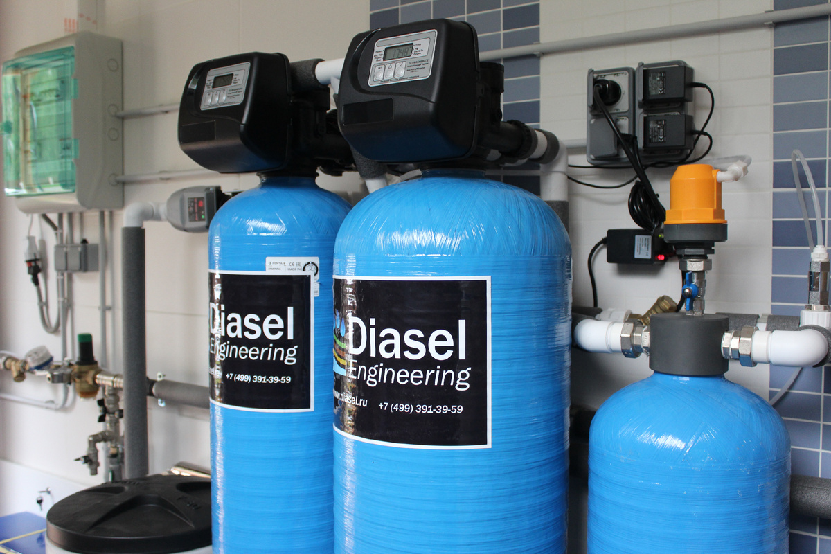 Оборудование Diasel для очистки воды из скважины