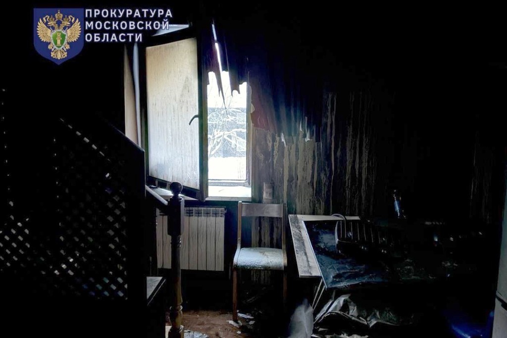    Фото © Telegram / Прокуратура Московской области