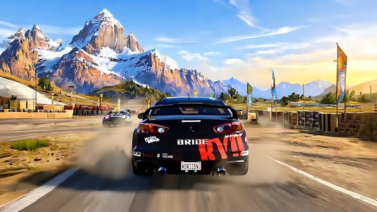 Скриншот Forza Horizon 5