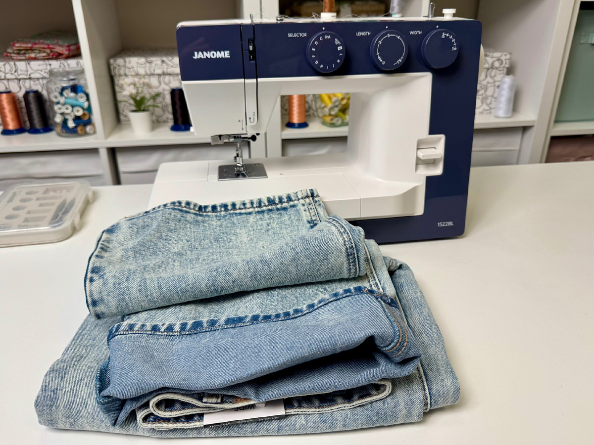 Janome 1522BL - ваша помощница для дома