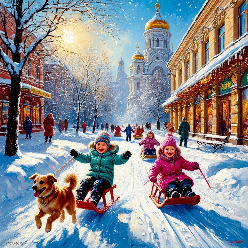 ❄️Зима ❄️ 