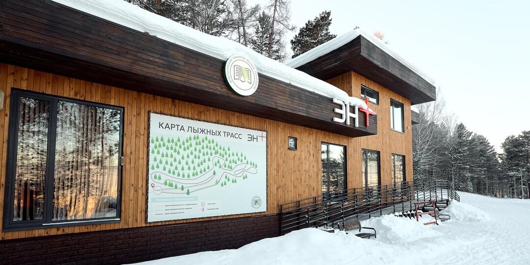 Вы знали, что в Дивногорске не только хорошие горнолыжные склоны, но еще есть отличные трассы для любителей беговых лыж