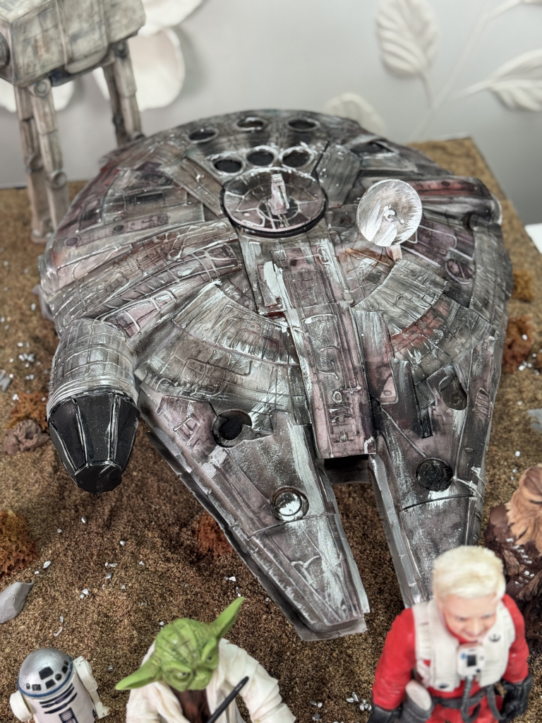 Торт "Корабль «Тысячелетний сокол»"