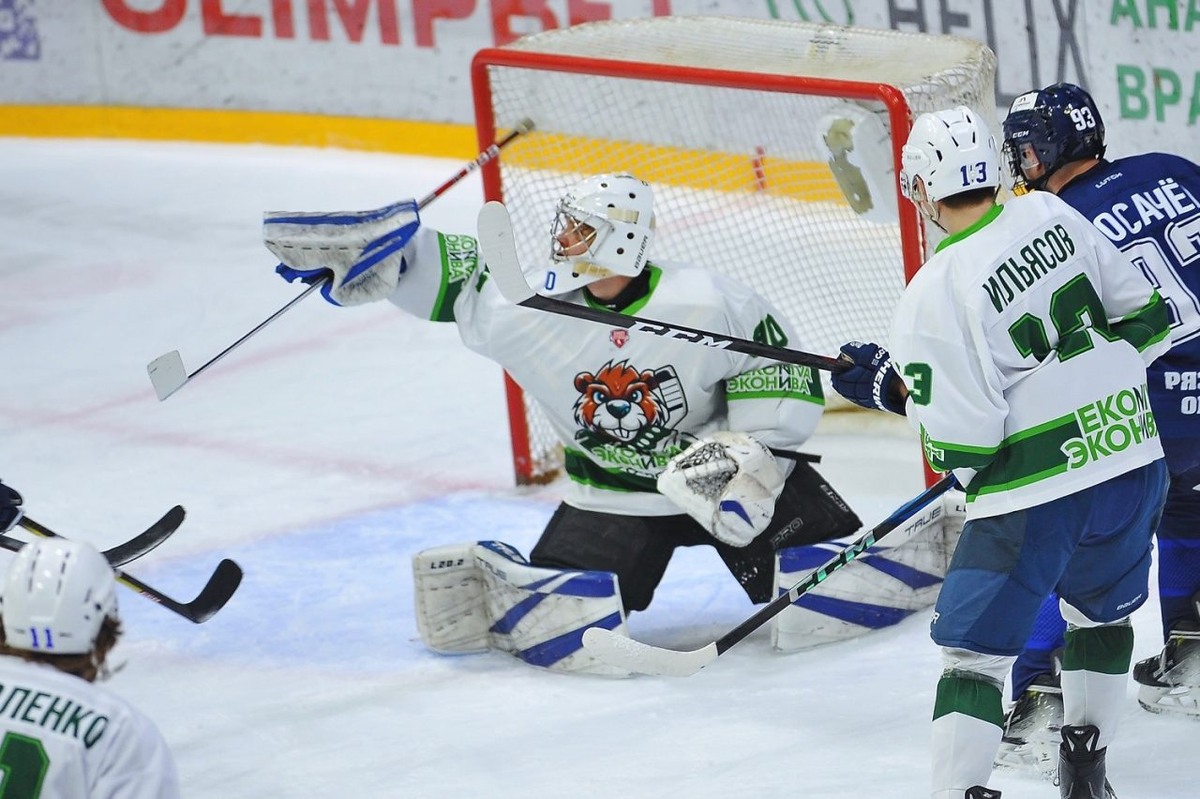     Фото: ХК «Рязань-ВДВ»