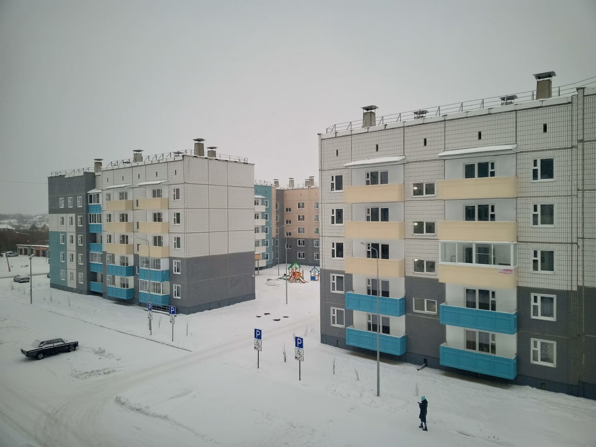     В Ачинске и Лесосибирске построят новые дома для переселенцев из аварийного жилья