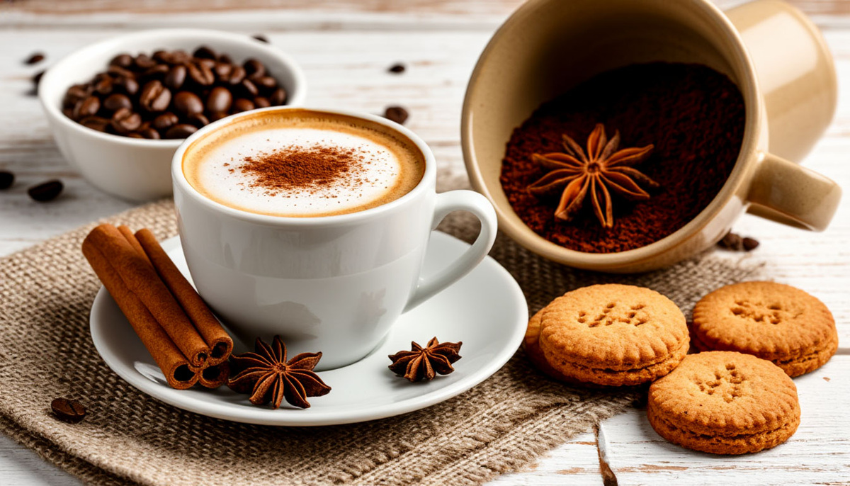 Коллаж: О кофе с любовью