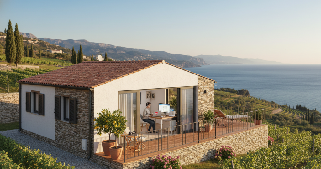 Удаленная работа из дома в Крыму: интернет и условия