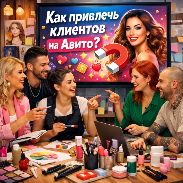    Как бьюти-мастеру создать мощный оффер на Авито: 30-дневная стратегия для привлечения клиентов без стресса admin