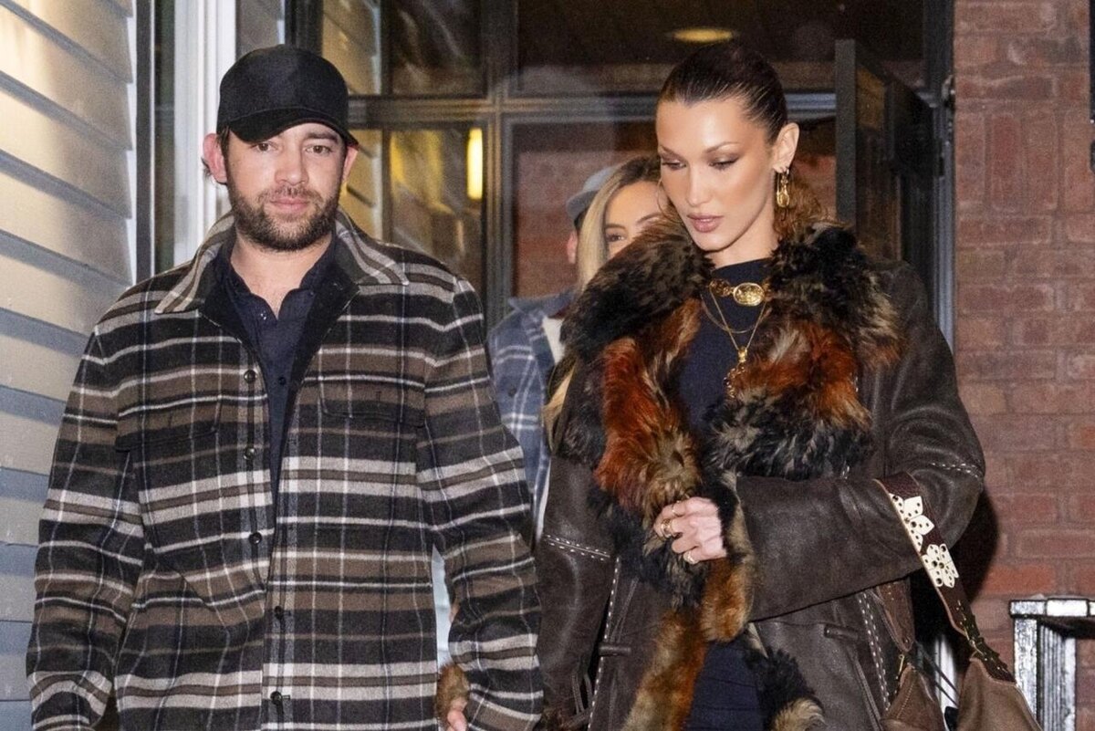    Белла Хадид с Аланом Бануэлосом LEGION-MEDIA