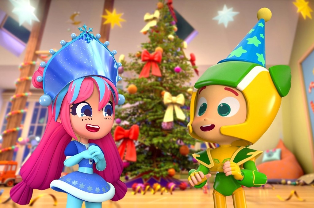    Новогодние концепт-арты персонажей мультсериала «Геройчики»Василиса Павловна Беляевская