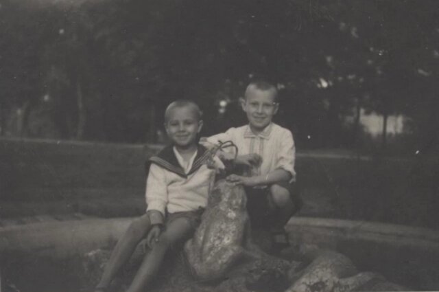    В кружок юннатов Олега Юнчиса привёл одноклассник. Фото: АиФ-Петербург/ Личный архив Олега Юнчиса