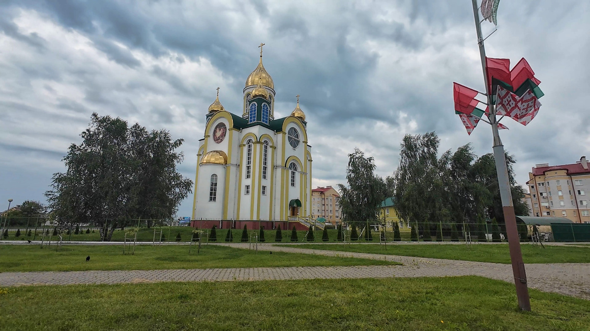 Кобрин. Церковь Рождества Христова.
