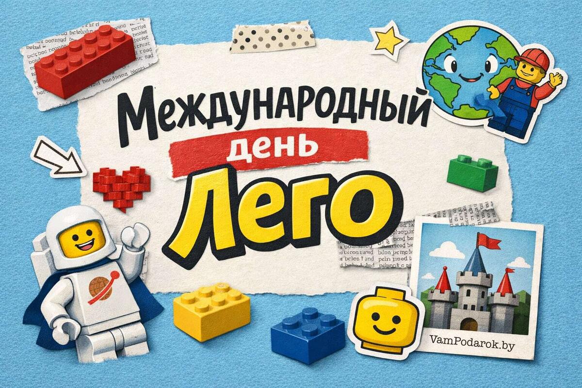 Международный день конструктора «Лего»