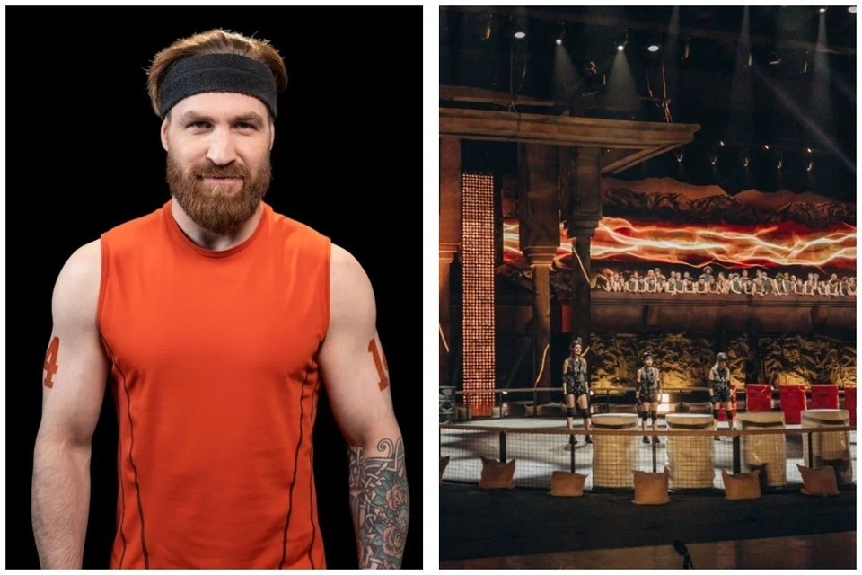    Сибирский Конор в третий раз борется за победу в шоу "Титаны". Фото: пресс-служба телеканала ТНТ.