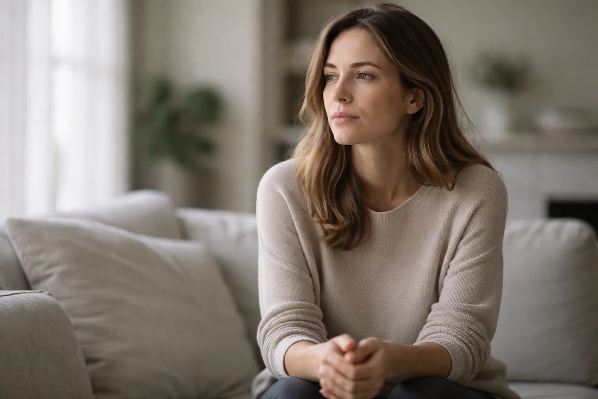 Иногда больше всего устаёшь не от дел, а от того, что всё время держишь себя в руках.