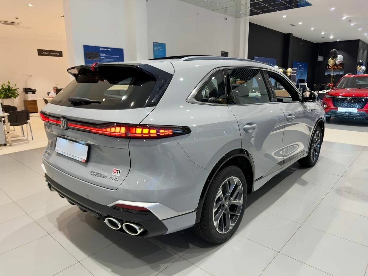 Changan CS75 Plus. Источник иллюстрации - auto.ru