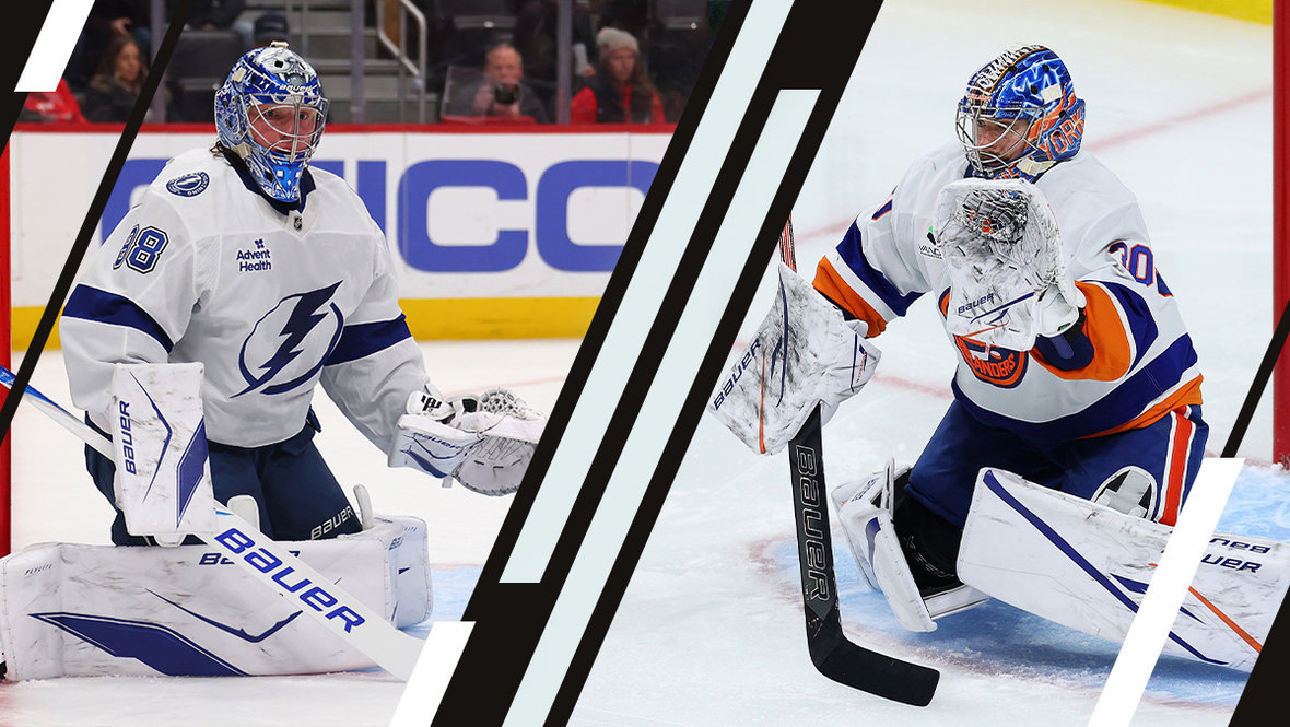    Андрей Василевский и Илья Сорокин. Getty Images