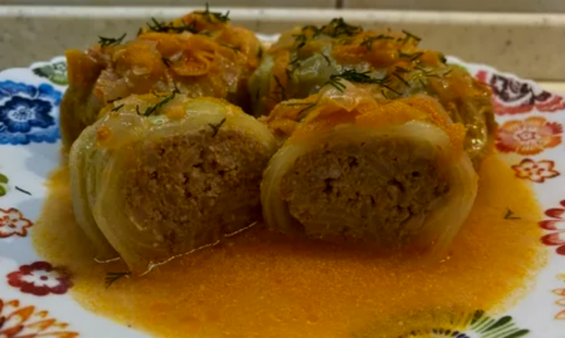 Голубцы из пекинской капусты