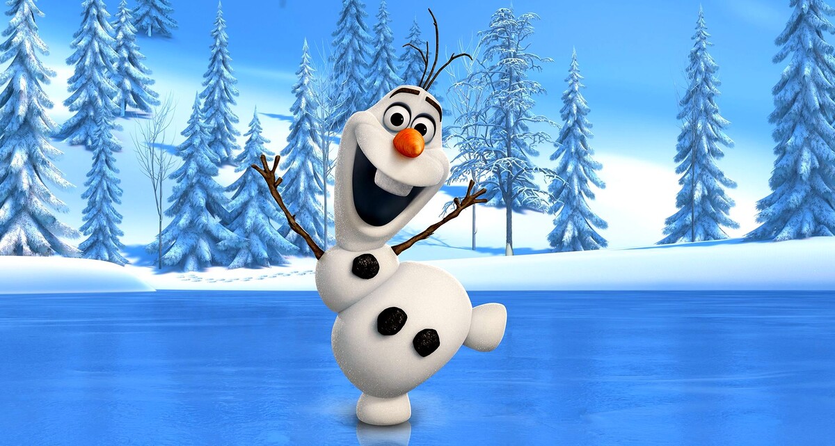 ©️ Фотокартина из мультипликационной серии «Холодное сердце»