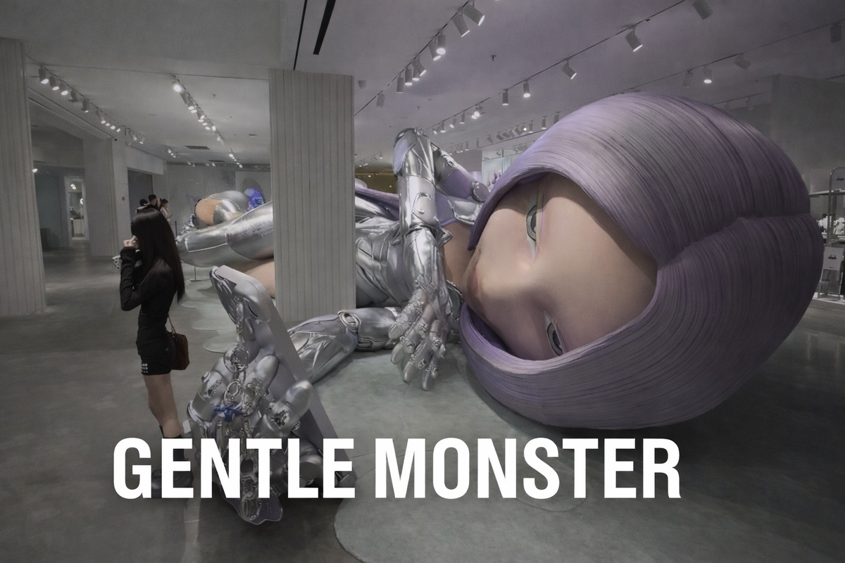 Gentle Monster в Шанхае