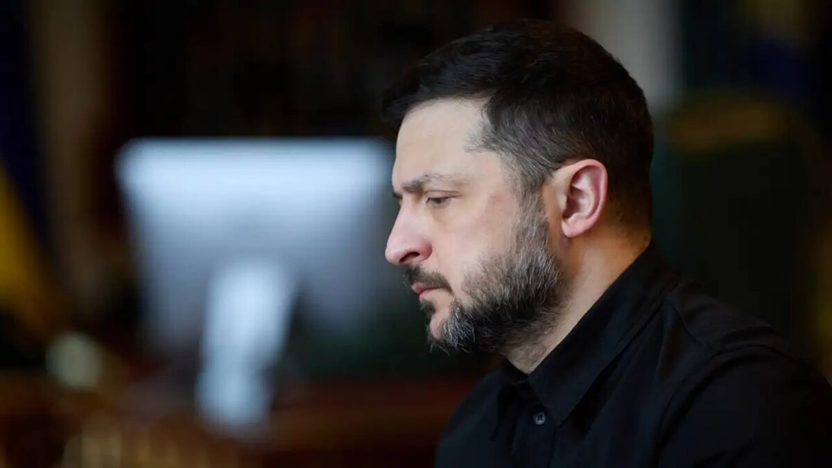    Президент Украины Владимир Зеленский. © Соцсети