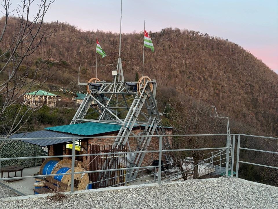 Новоафонская канатная дорога