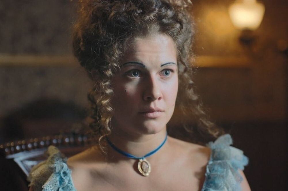 Дарья в сериале "Крепостная"