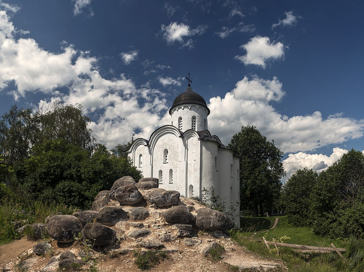 Георгиевская церковь, Старая Ладога