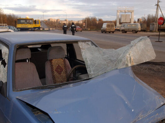    Разгром парковки // Фото: Aleksandr Schemlyaev