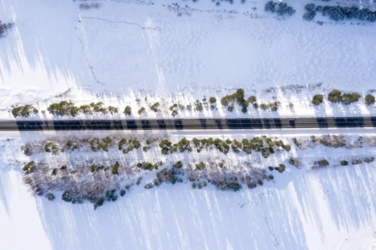    Соединяющую Воронеж с Курском федеральную трассу расширили до четырёх полос