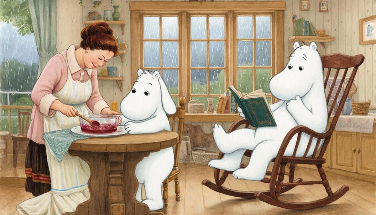 Муми-мама и Муми-папа