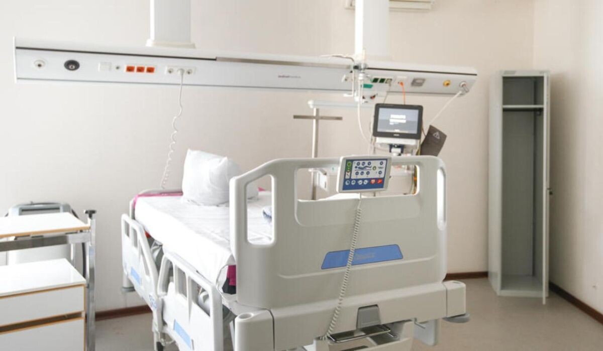     Реанимационная палата. Источник: ren.tv Автор фото: ИЗВЕСТИЯ/Анна Селина