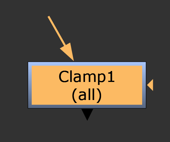 Nodes in Nuke Clamp