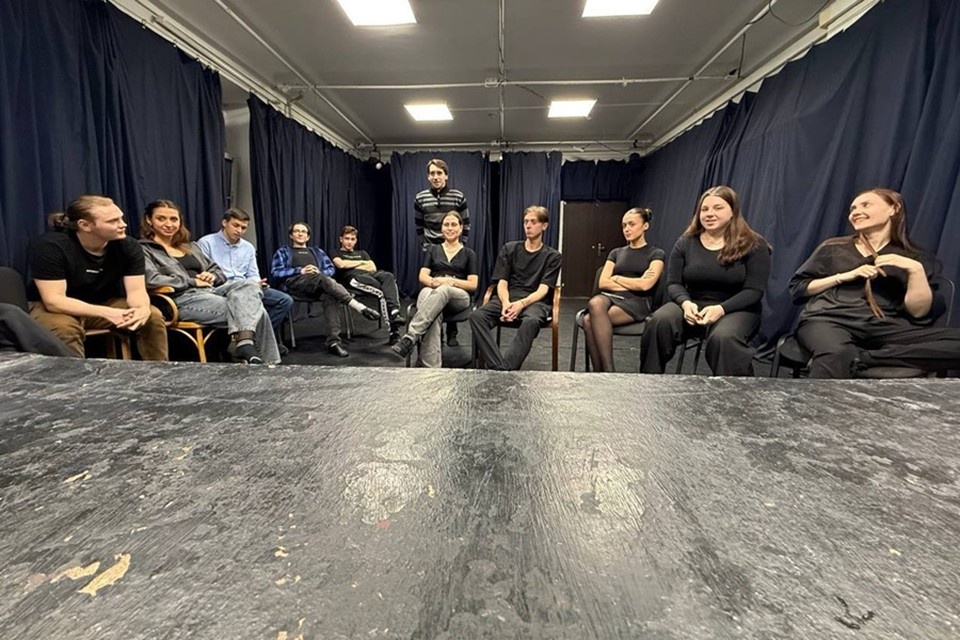    Студия «Ленфильм» снимет в Мариуполе кинокартину о юных актерах. Фото: «Ленфильм»