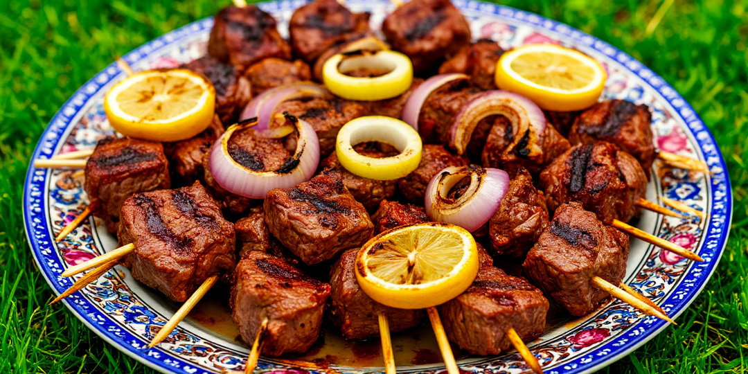 Шашлык из говядины: рецепт идеального летнего угощения
