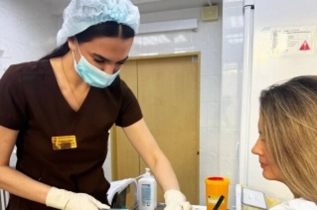    Анна Твердохлеб работает в областном перинатальном центре уже три года. Фото: Из личного архивa