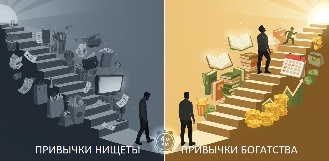 Привычка нищеты. Почему бедные повторяют ошибки богатых, но не повторяют их успехи