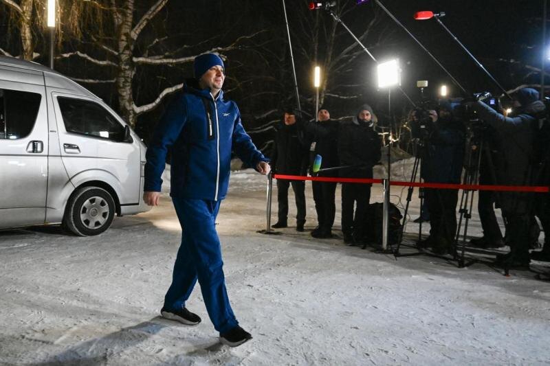 Челябинский космонавт Платонов вернулся в Россию после реабилитации в США