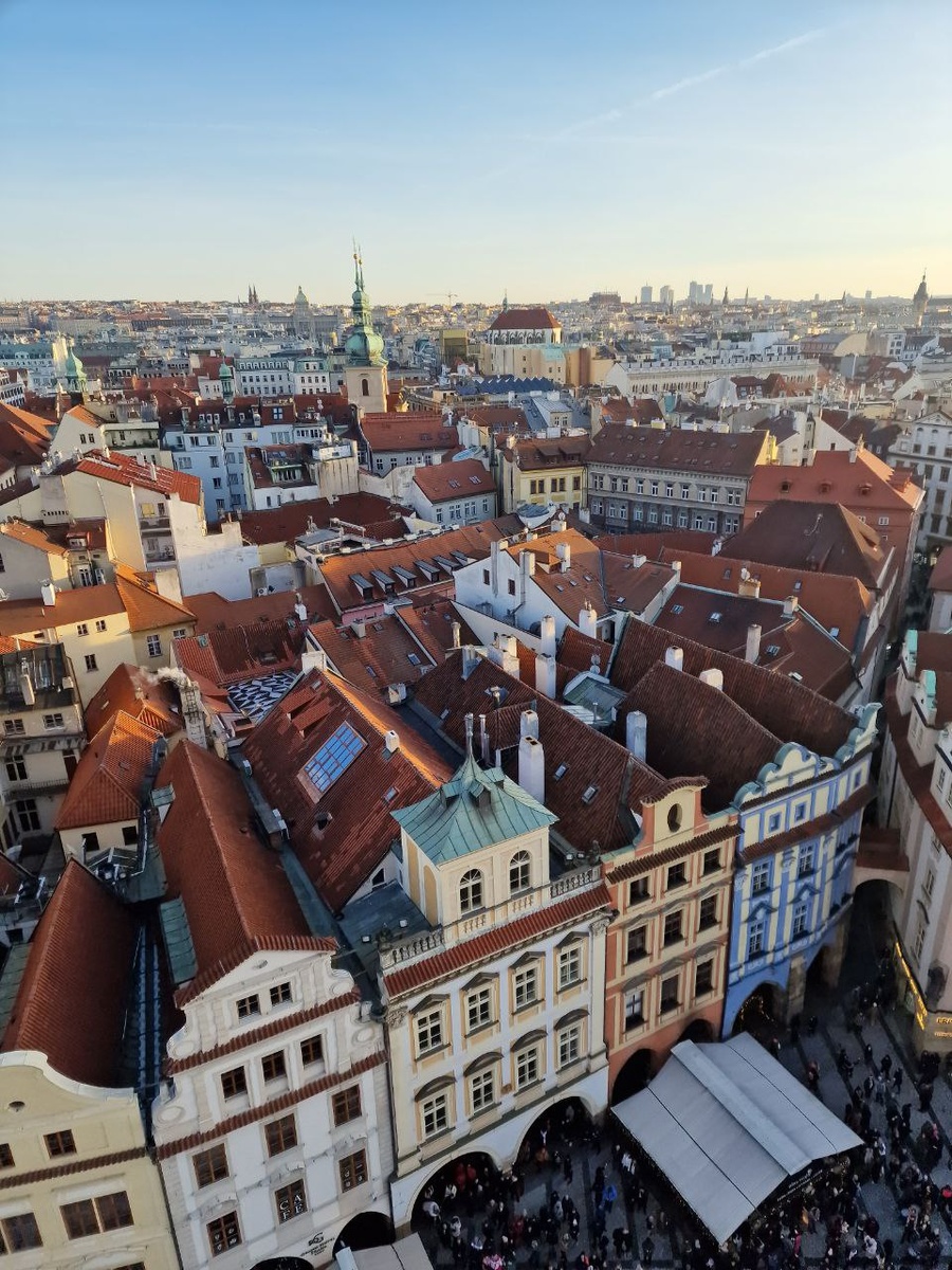 фото автора: не знаю, какую фотографию для иллюстрации вставить, так что пусть будет Прага
