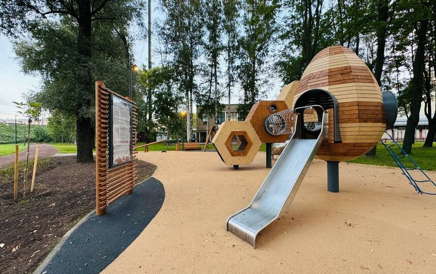    Сад Александра Матросова – проект, победивший в конкурсе "Твой бюджет. Благоустройство"t.me@razumishkin