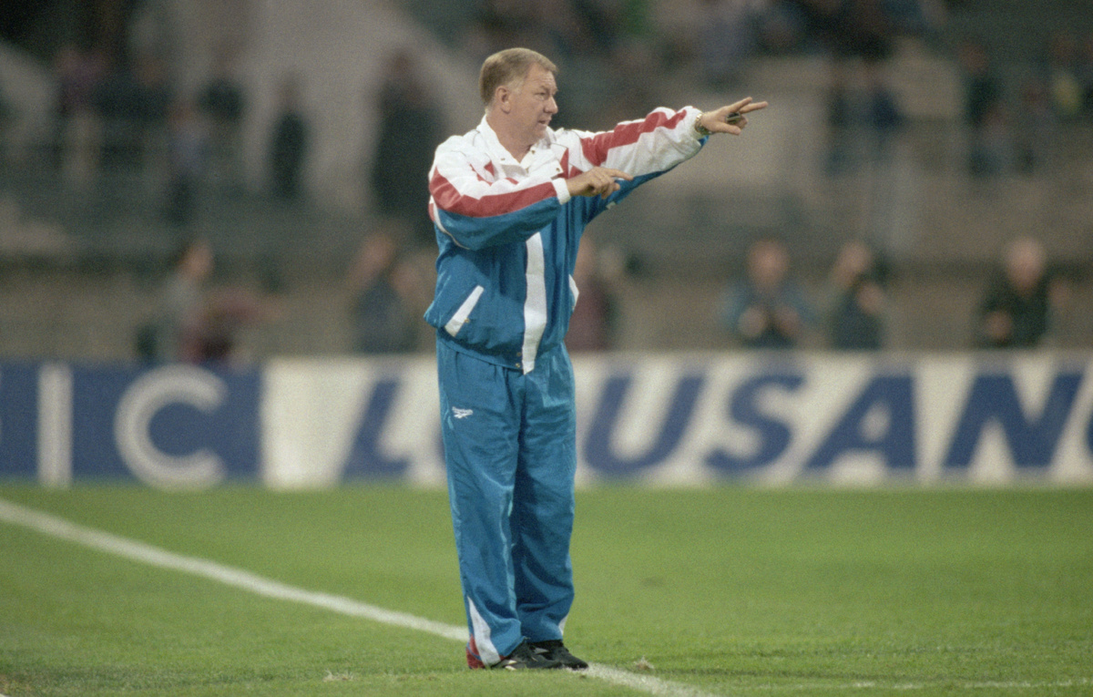    Борис Игнатьев, 1996 год  Игорь Уткин/ТАСС