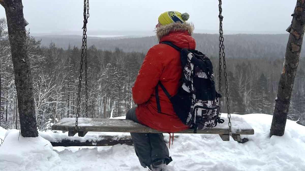 Качели на вершине Каменной-1