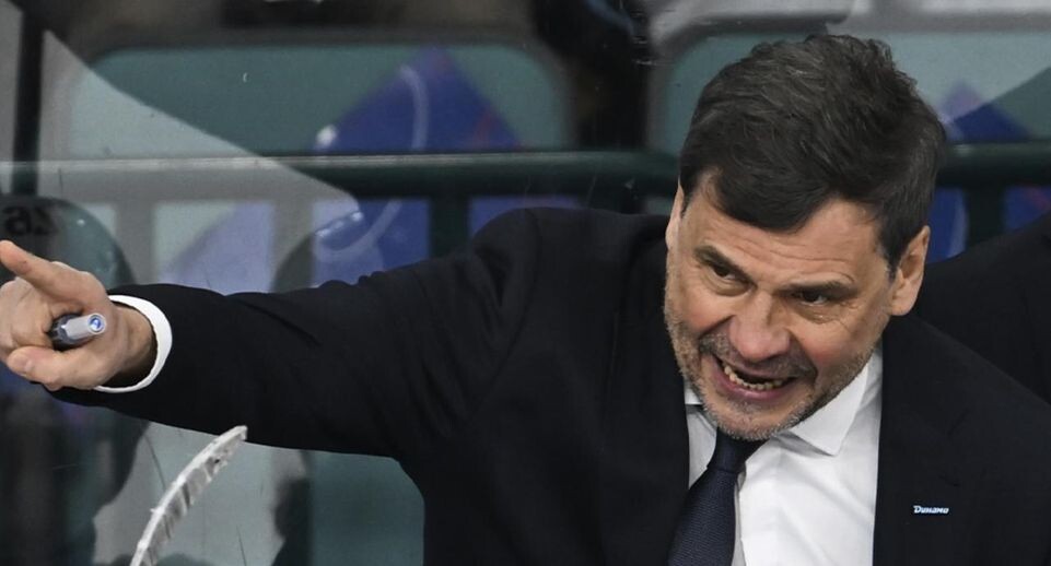    Дмитрий Квартальнов / ХК «Динамо» (Минск)