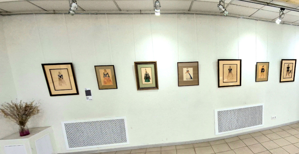 Локация В.И.Шухаева на выставке НОВОЕ-2025 (январь 2026 г.)