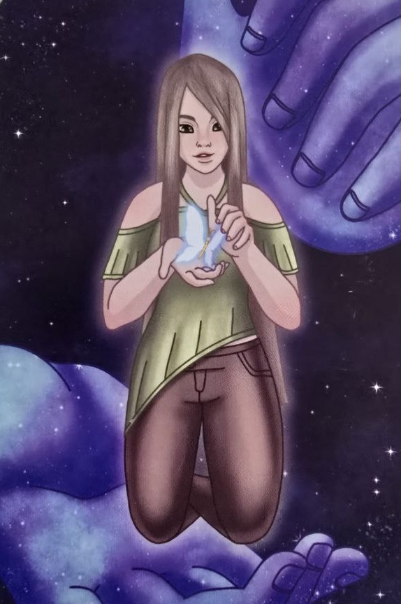 Карта из колоды "Погружение" от EZOTERIUM | саморазвитие