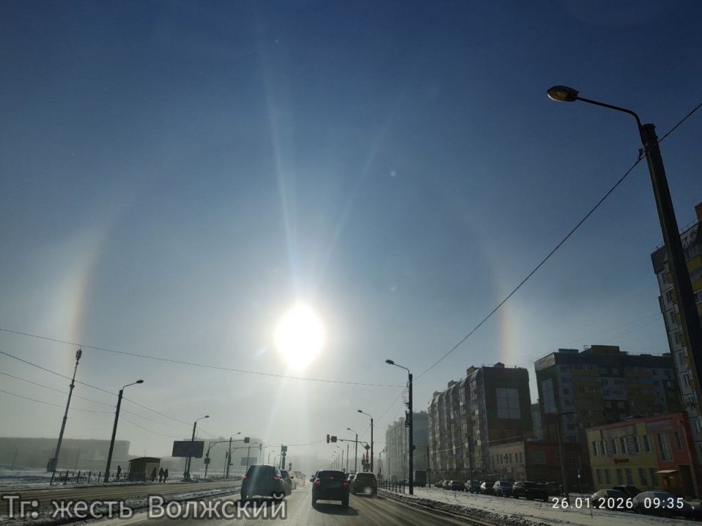 Источник: телегам-канал Жесть Волжский📷    В Волжском стали чаще наблюдать редкие погодные явления
