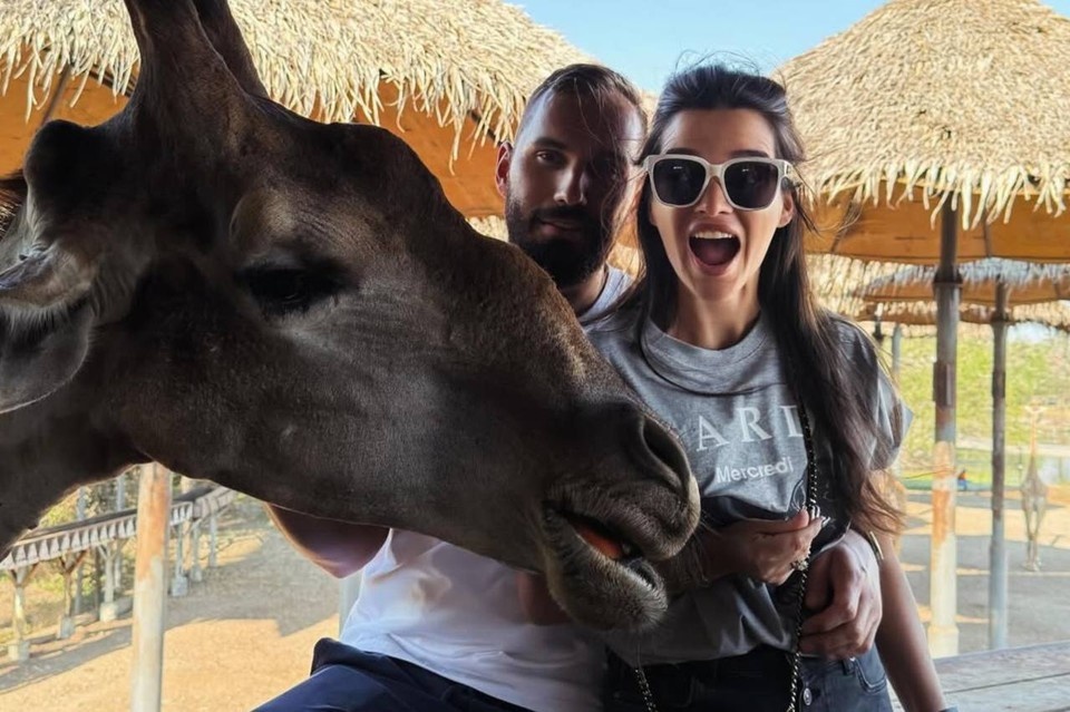    Сейчас супруги находятся в очередном отпуске на Мальдивах. Фото: соцсети Ксении Бородиной