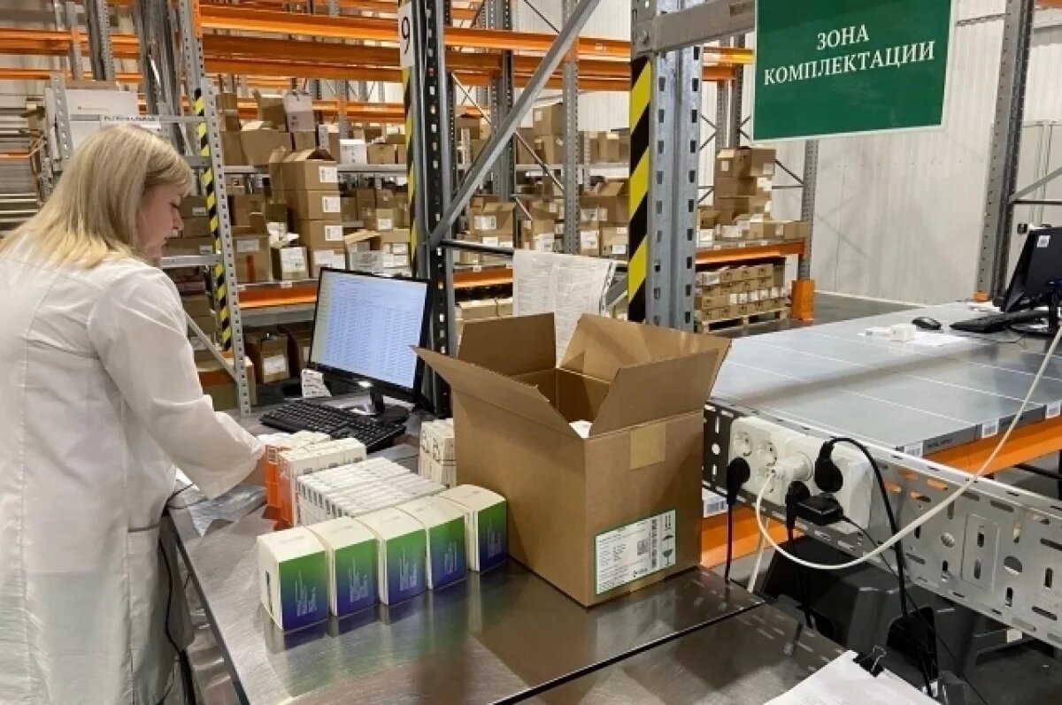    Ульяновским льготникам привезли 40 тысяч упаковок лекарств