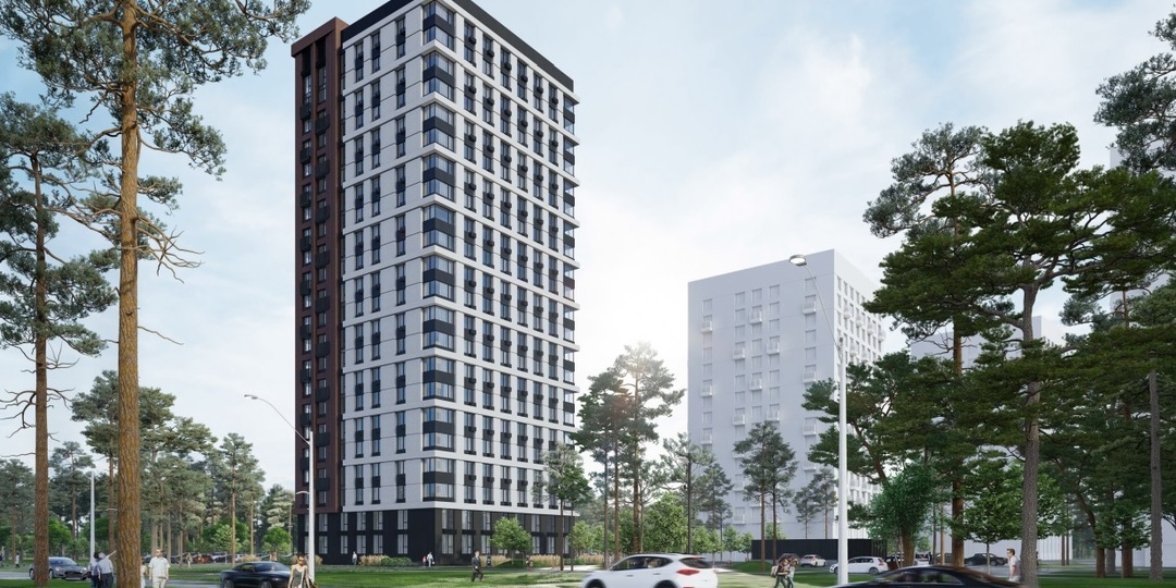 "Небоскреб" с 9-комнатной квартирой на 22-м этаже построили в Барнауле